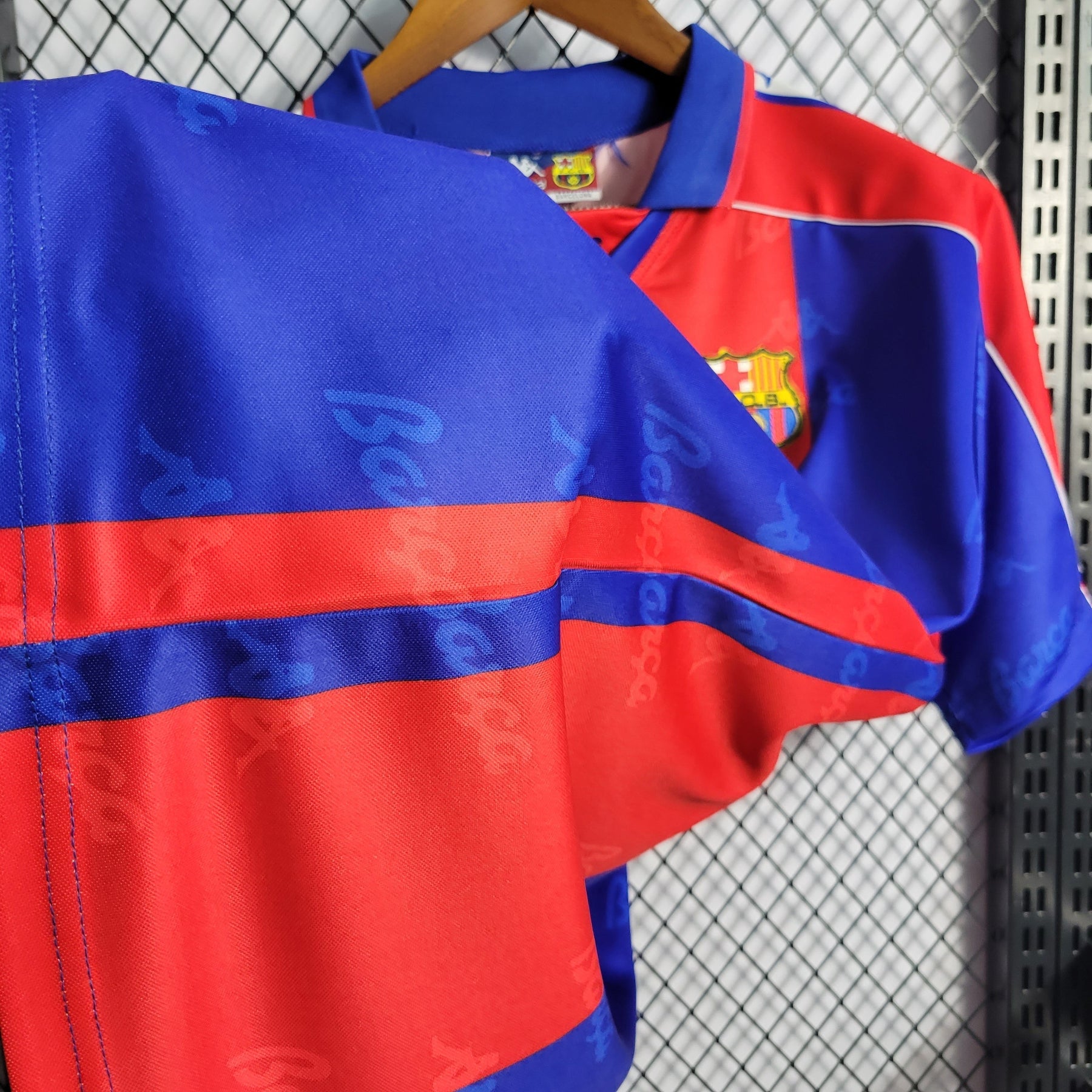 Camisola Barcelona Titular 92/95 - Versão Retro