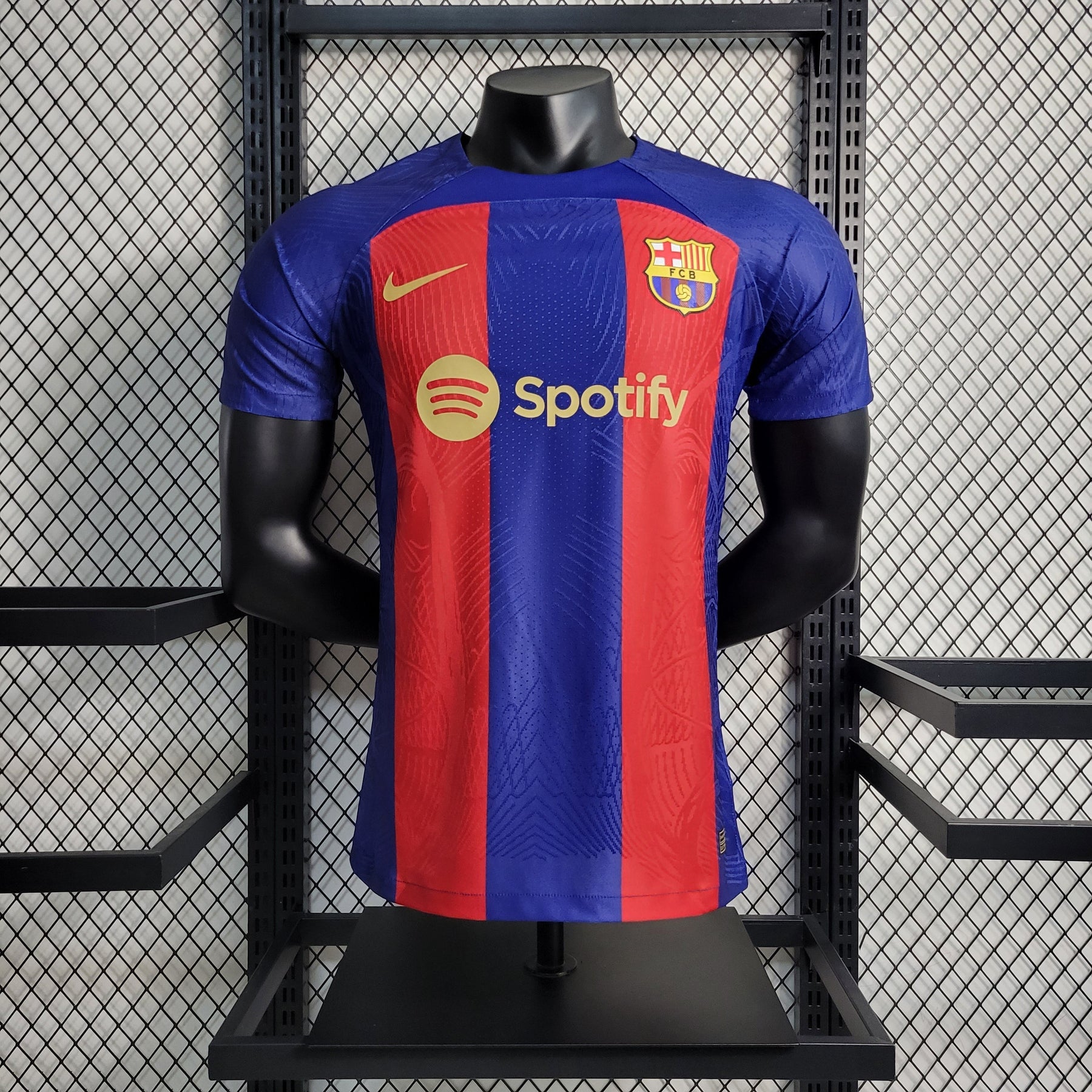 Camisola Barcelona Titular 23/24 - Versão Jogador