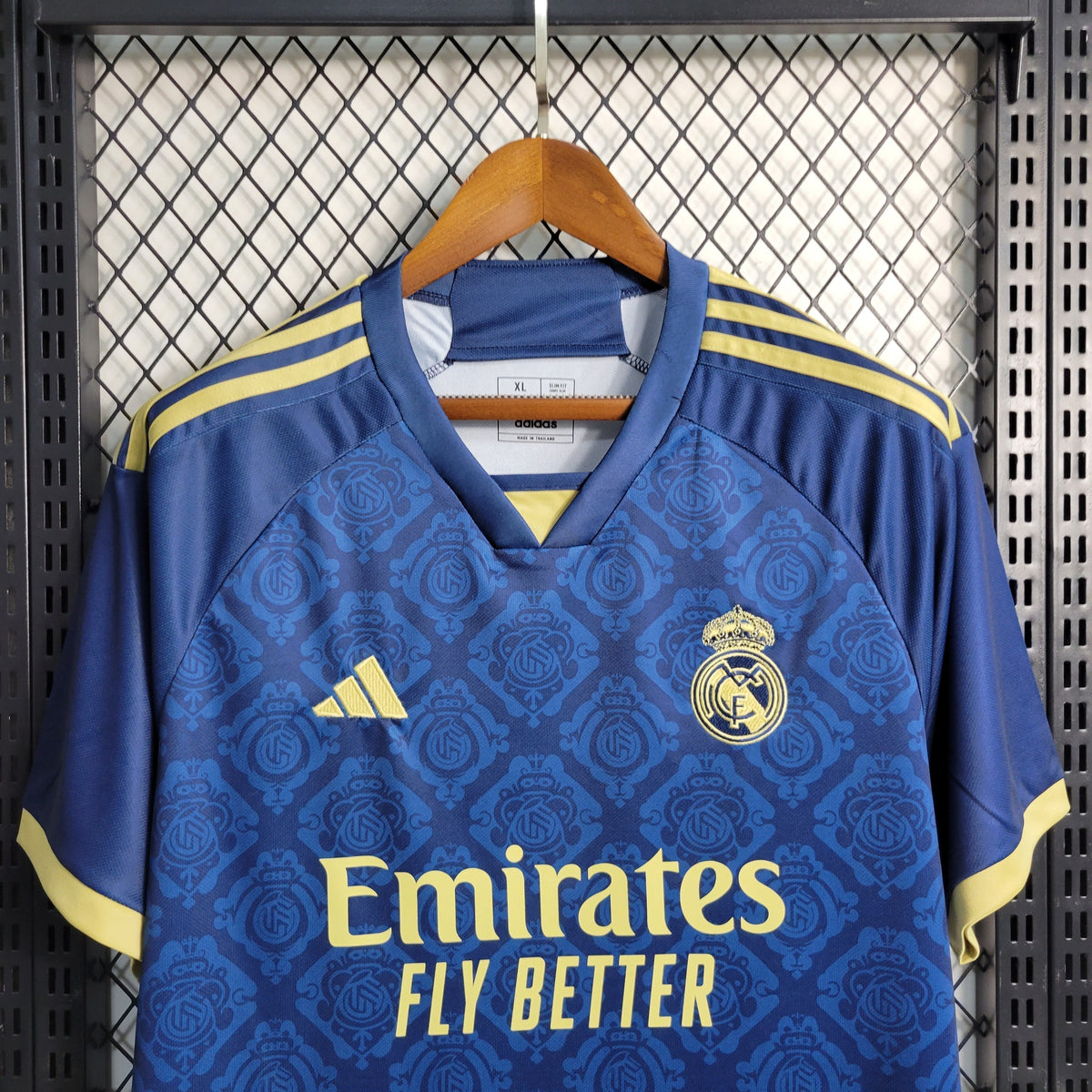 Camisola Real Madrid Azul Royal - 23/24