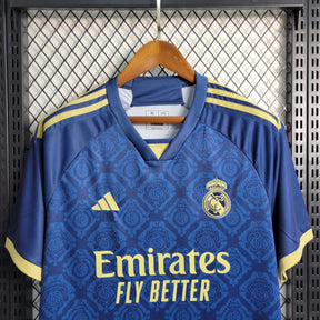 Camisola Real Madrid Azul Royal - 23/24