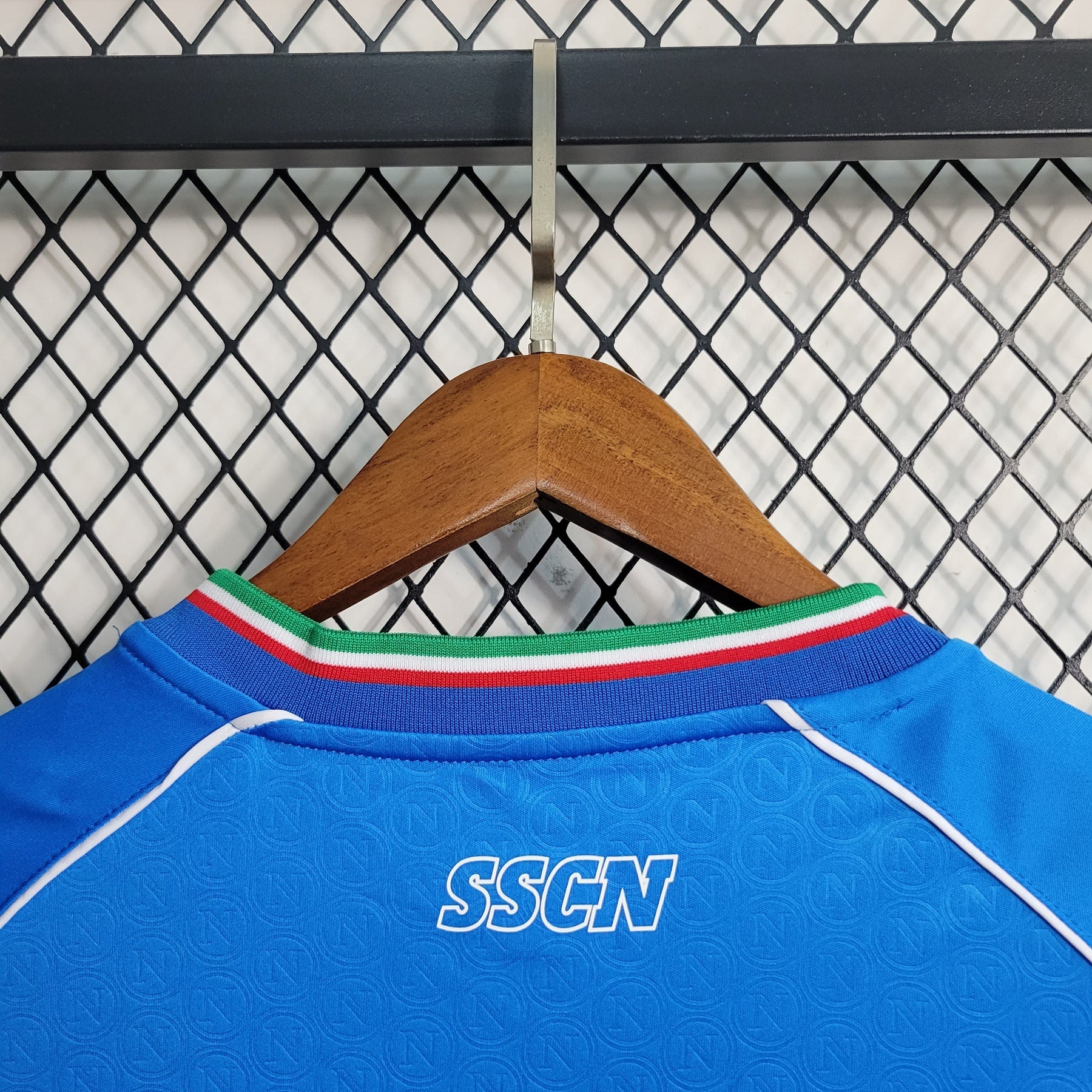 Camisola Napoli Home 23/24 EA7 Adepto Masculina