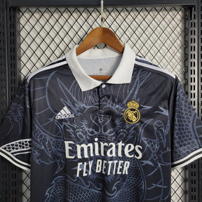 Camisola Real Madrid Black Edição Especial  23/24 - Versão Adepto