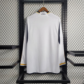Camisola Real Madrid Home Manga comprida 23/24 - Adidas Adepto Masculina - Adepto