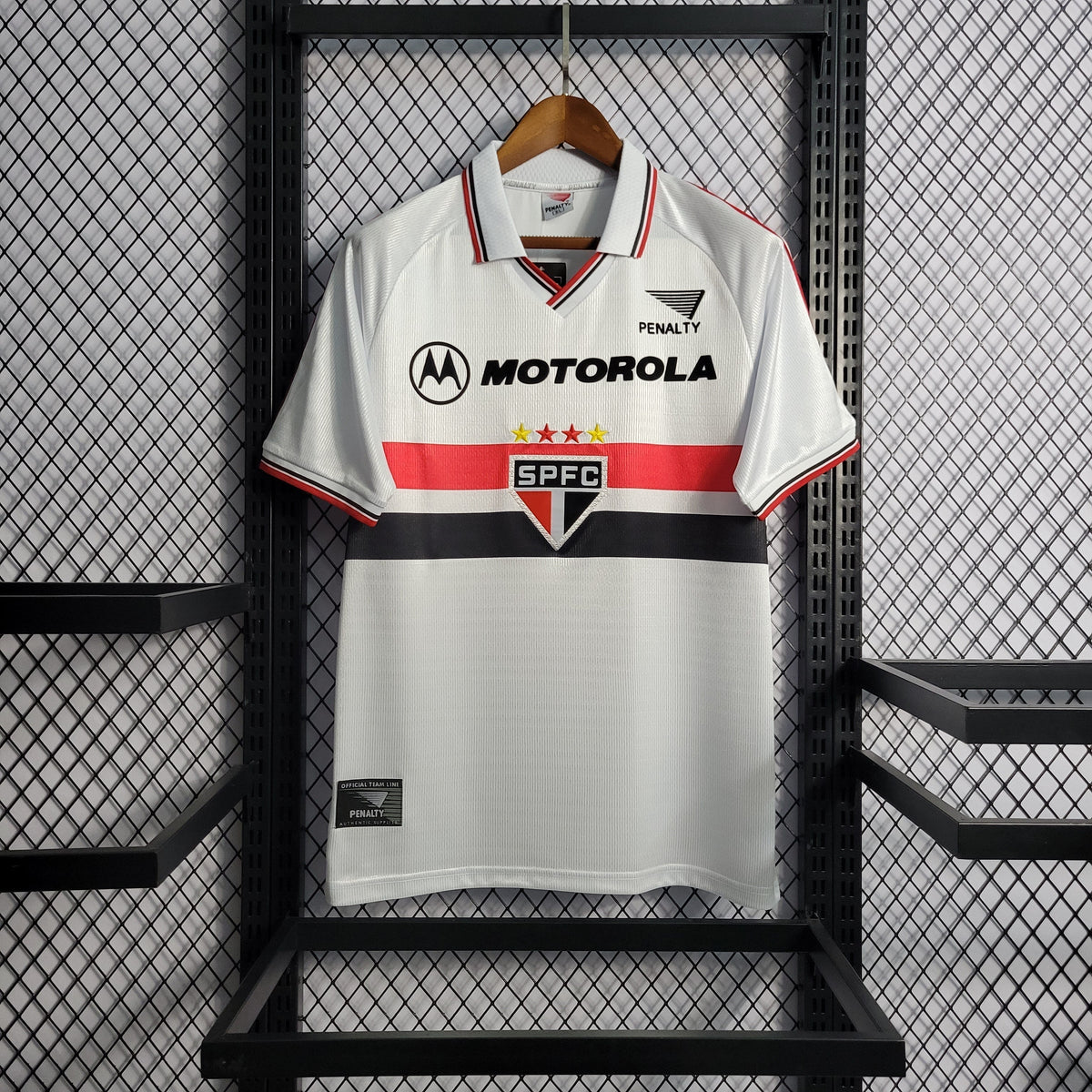 Camisola São Paulo Titular 1999 - Versão Retro