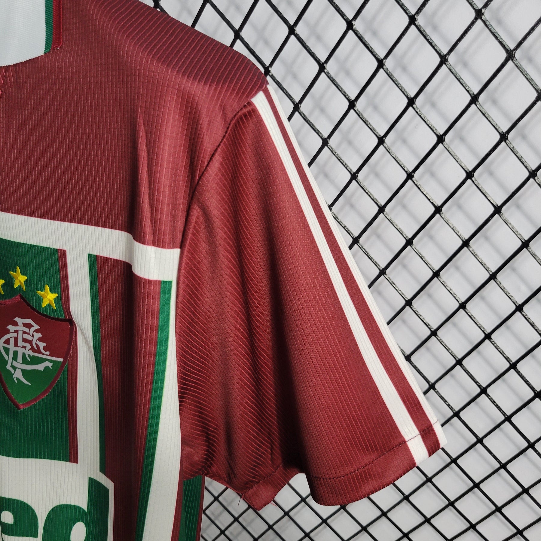 Camisola Fluminense Titular 02/03 - Versão Retro