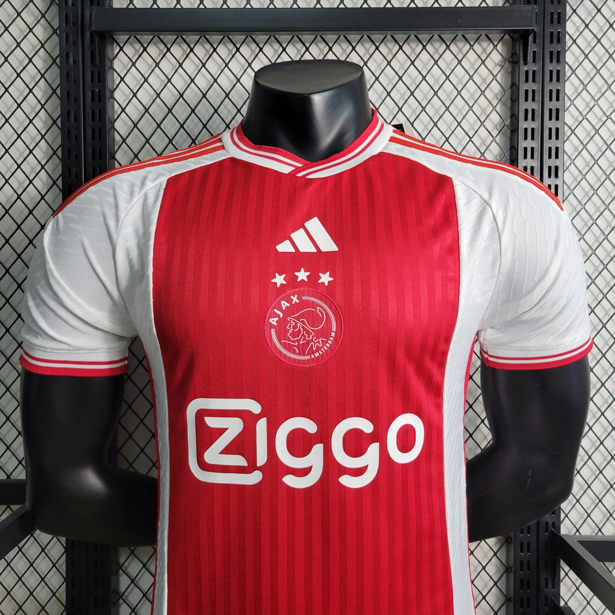Camisola Ajax Titular 23/24 - Adidas Jogador Masculina