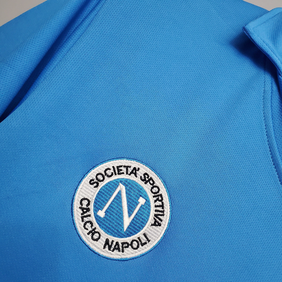 Camisola Napoli Titular 88/89 - Versão Retro