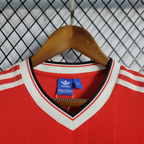 Camisola Manchester United Titular 1984 - Versão Retro