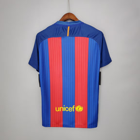 Camisola Barcelona Titular 16/17 - Versão Retro