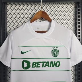 Camisola Sporting Away 23/24 - Nike Adepto Masculina - Lançamento