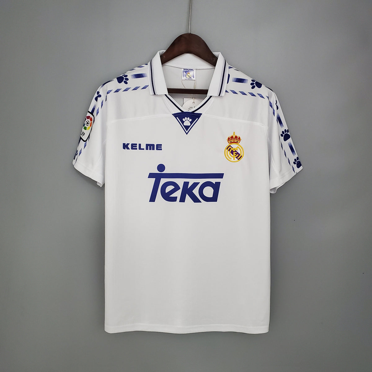 Camisola Real Madrid Titular 96/97 - Versão Retro