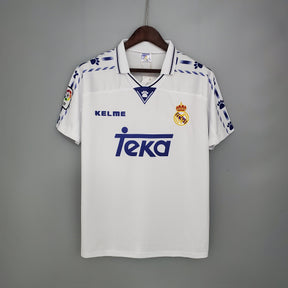 Camisola Real Madrid Titular 96/97 - Versão Retro