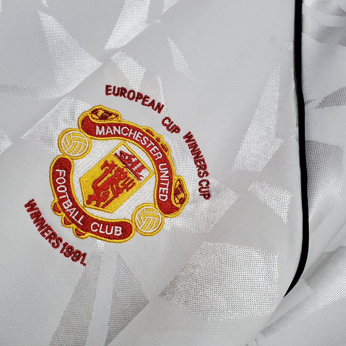Camisola Manchester United Reserva 1991 - Versão Retro