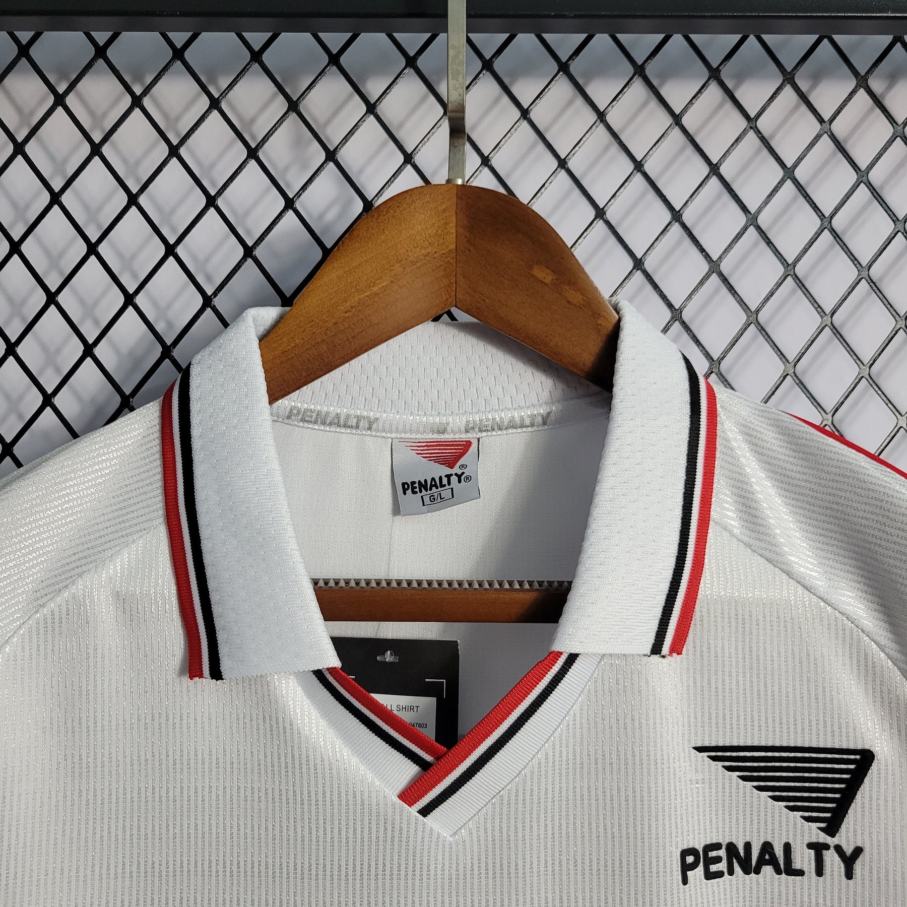 Camisola São Paulo Titular 1999 - Versão Retro