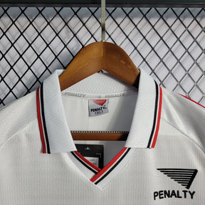 Camisola São Paulo Titular 1999 - Versão Retro