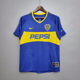 Camisola Boca Juniors Titular 03/04 - Versão Retro