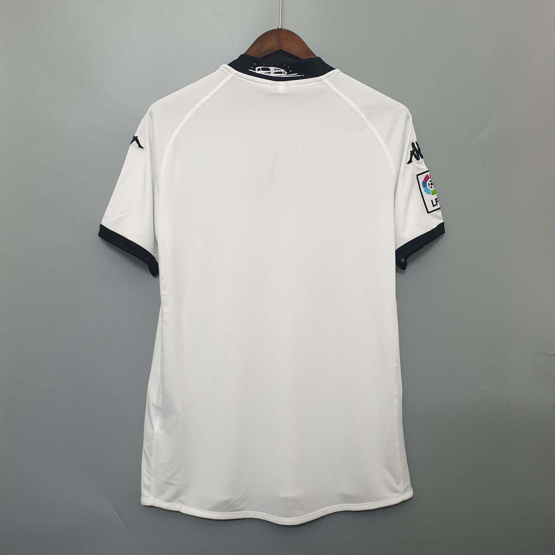 Camisola Valencia Titular 09/10 - Versão Retro