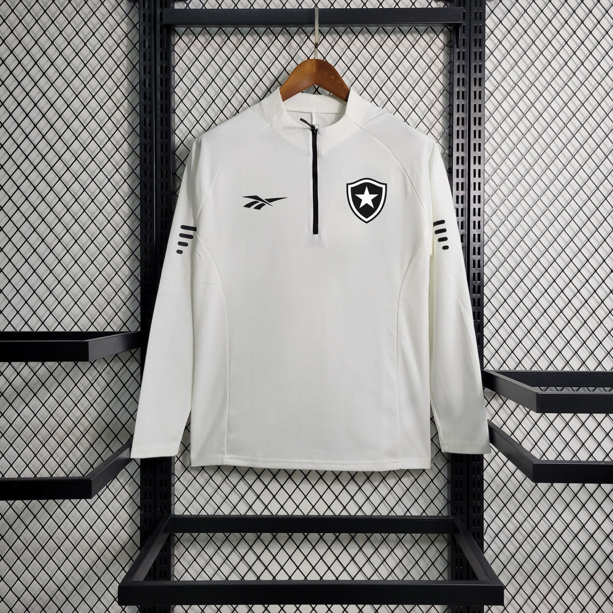 Casaco Corta Vento Branco Botafogo 23/24