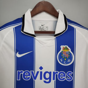 Camisola Porto Titular 03/04 - Versão Retro