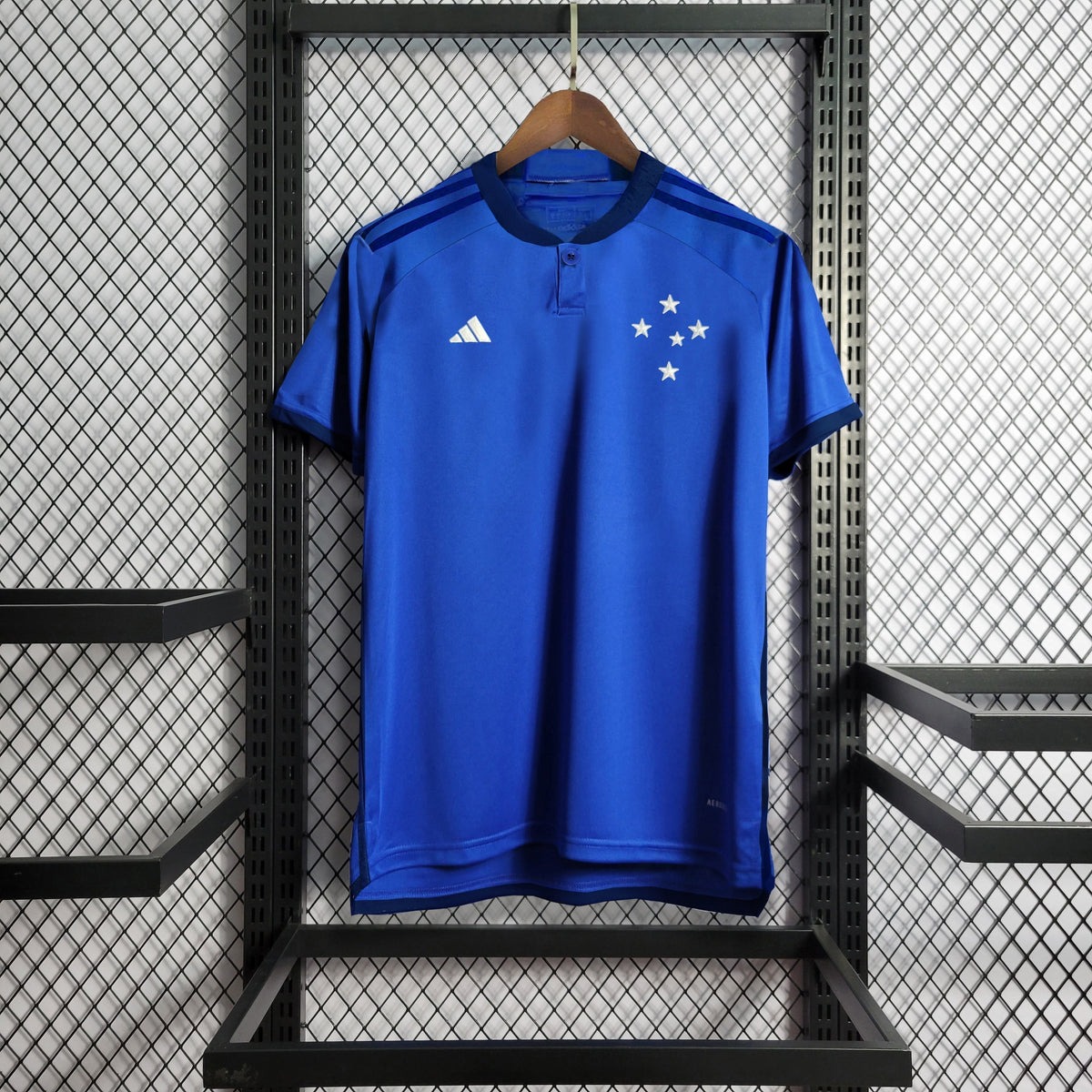 Camisola Cruzeiro Titular 23/24 - Versão Adepto