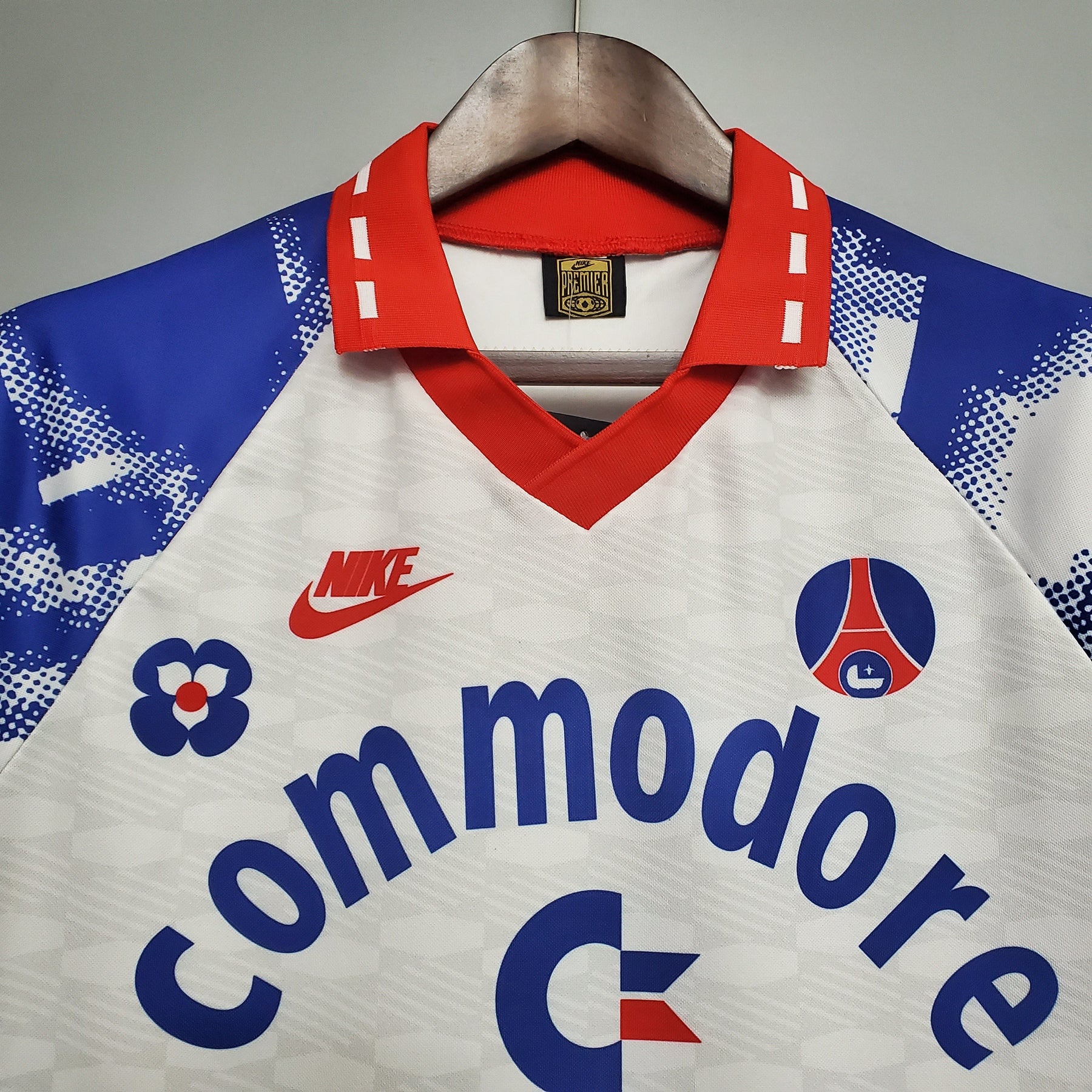 Camisola PSG Reserva 92/93 - Versão Retro