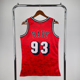 Regata Miami Heat Mitchell & Ness BAPE Edition 1993 - Rei da Pelada