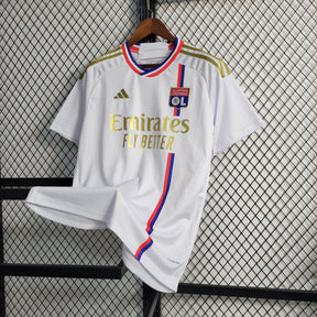 Camisola Lyon Home 23/24 - Adidas Adepto Masculina - Lançamento