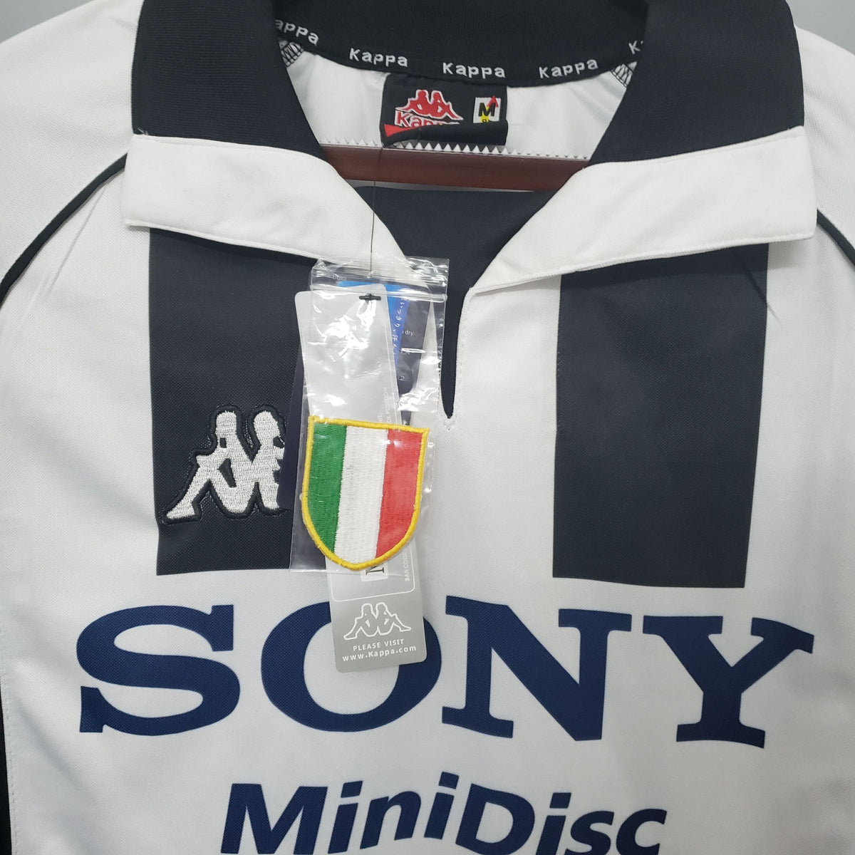 Camisola Juventus Titular 97/98 - Versão Retro