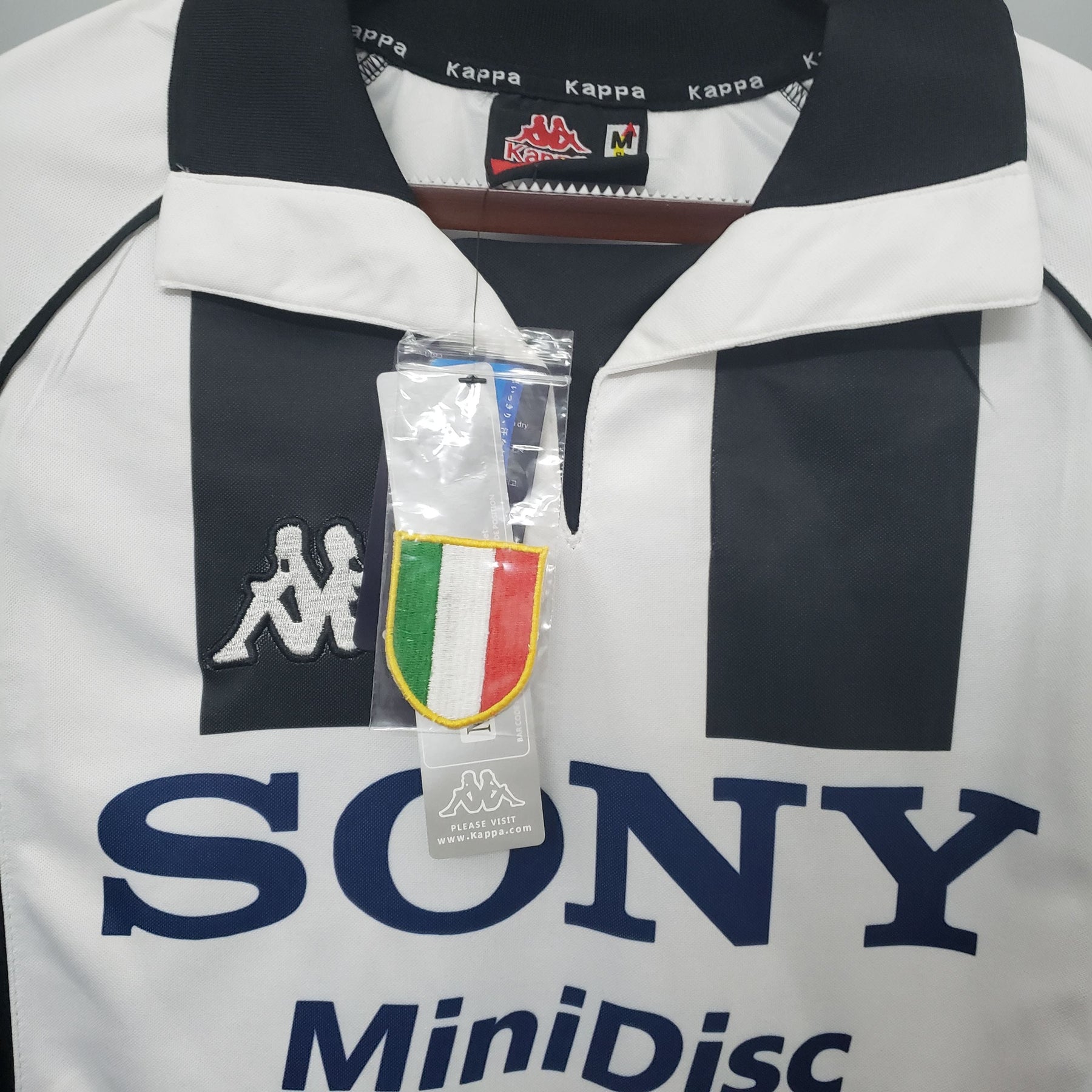 Camisola Juventus Titular 97/98 - Versão Retro