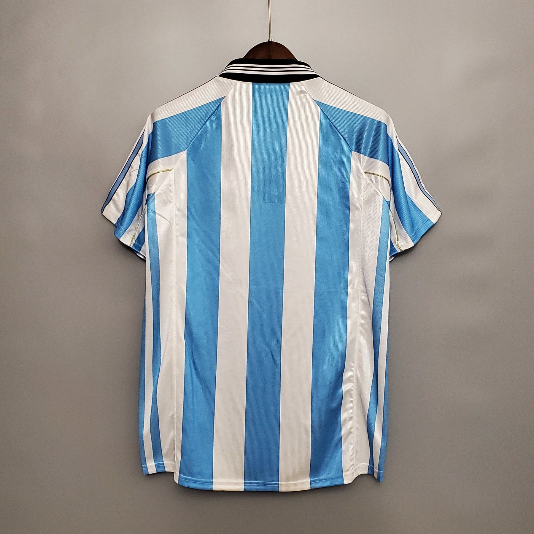 Camisola Argentina Titular 1998 - Versão Retro