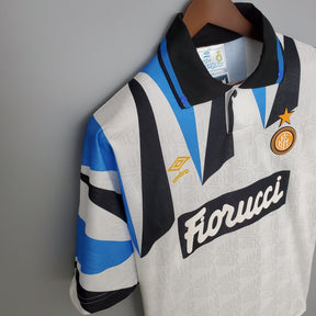 Camisola Inter de Milão Reserva 92/93 - Versão Retro