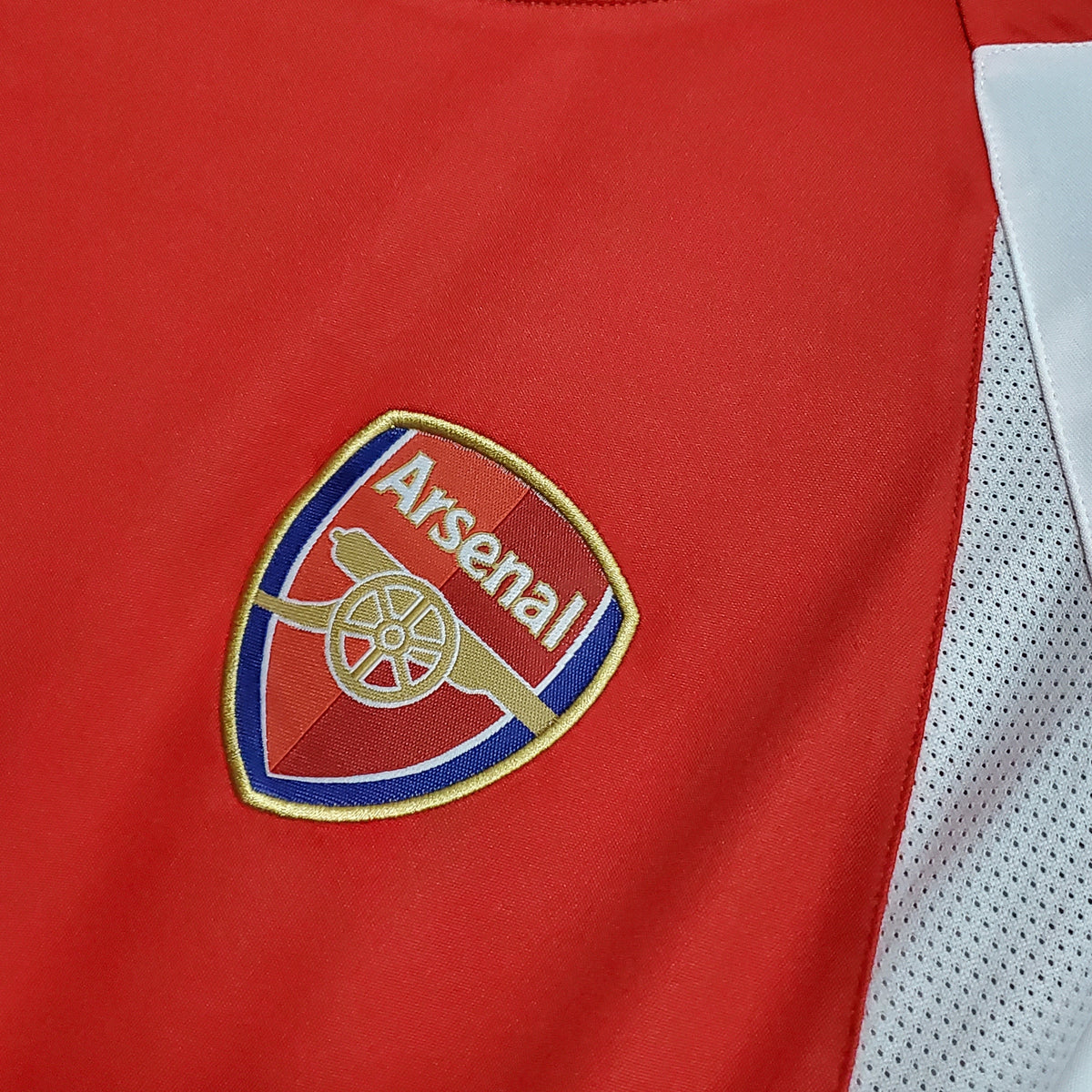 Camisola Arsenal Titular 02/04 - Versão Retro