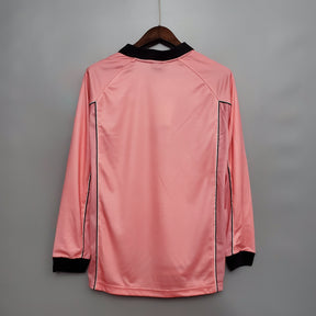 Camisola Juventus Reserva 97/98 - Versão Retro Manga Comprida