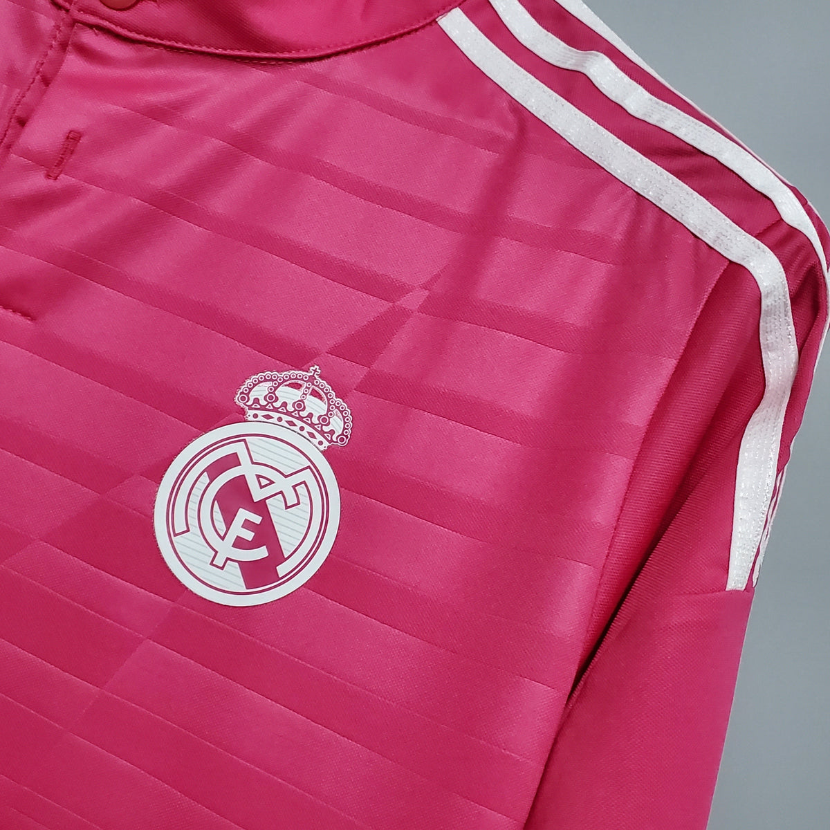 Camisola Real Madrid Reserva 14/15 - Versão Retro Manga Comprida