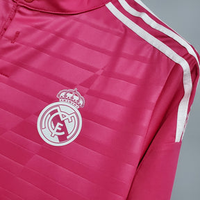 Camisola Real Madrid Reserva 14/15 - Versão Retro Manga Comprida