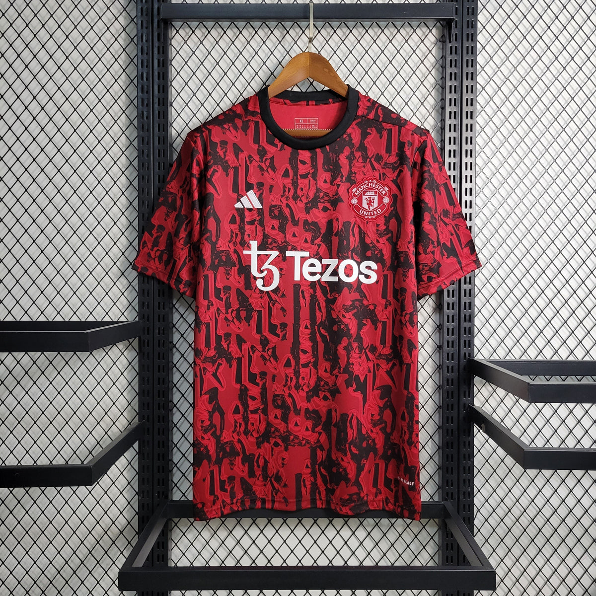 Camisola Manchester United Treino 23/24 - adidas Adepto Masculina - Lançamento