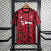 Camisola Manchester United Treino 23/24 - adidas Adepto Masculina - Lançamento