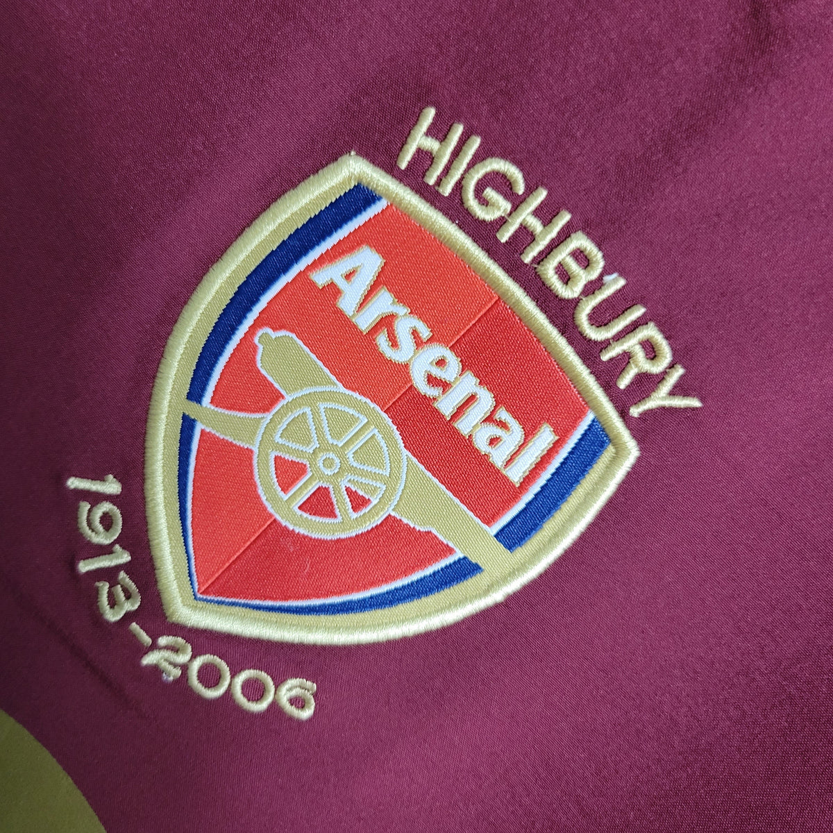 Camisola Arsenal Titular 05/06 - Versão Retro