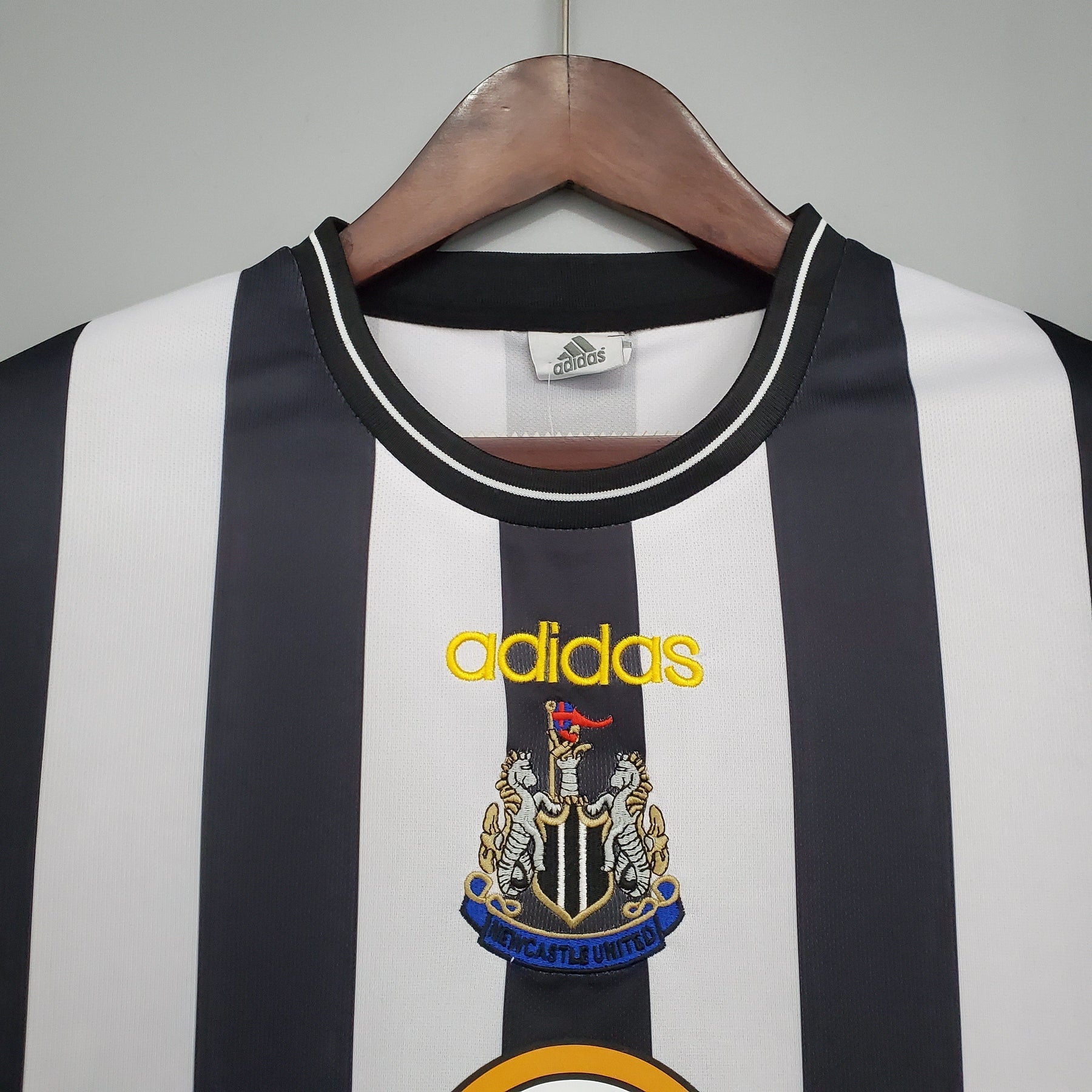 Camisola Newcastle Titular 97/99 - Versão Retro