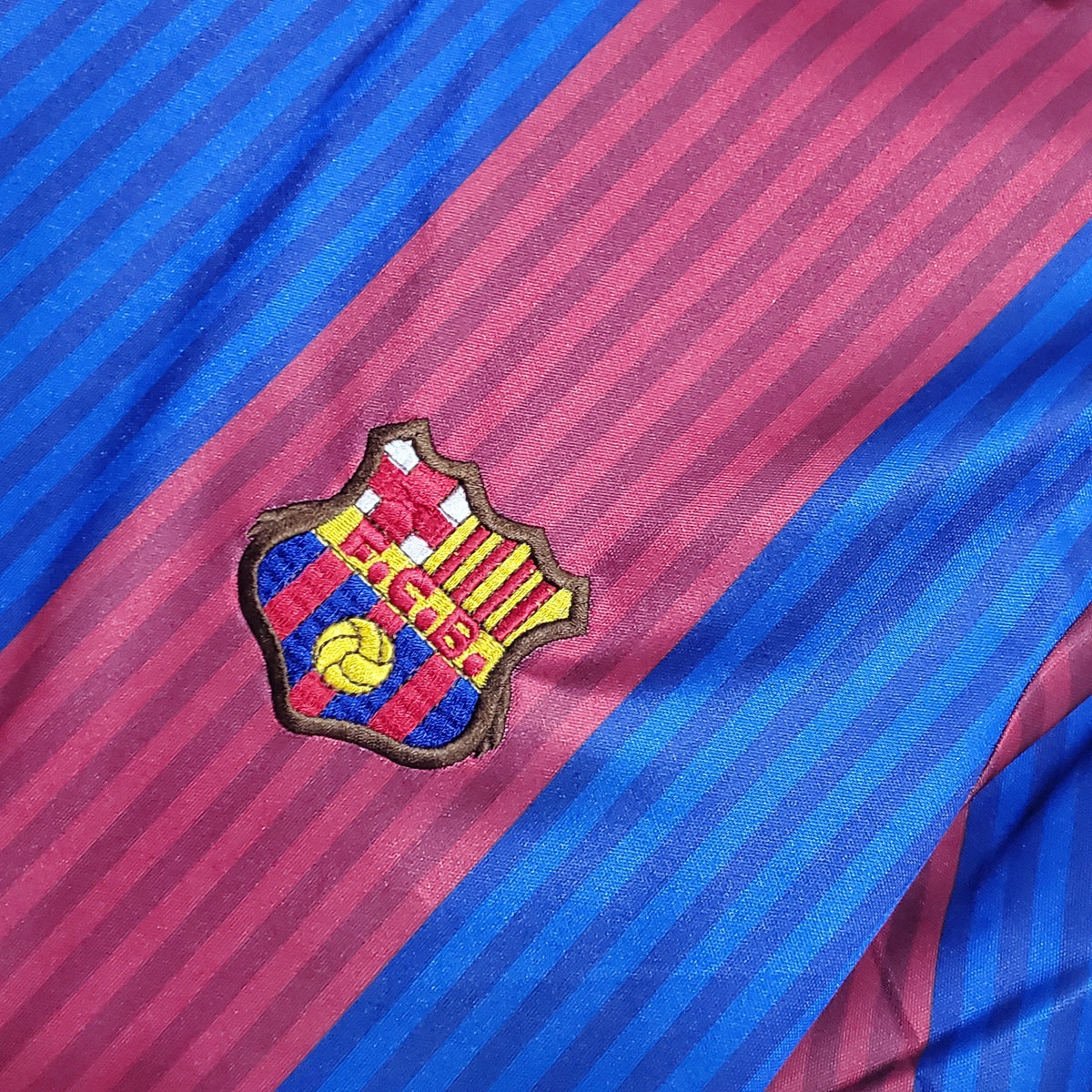 Camisola Barcelona Titular 90/91 - Versão Retro