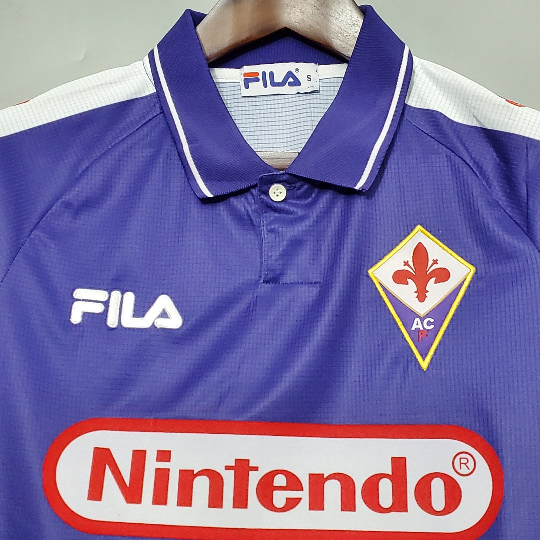 Camisola Fiorentina Titular 98/99 - Versão Retro