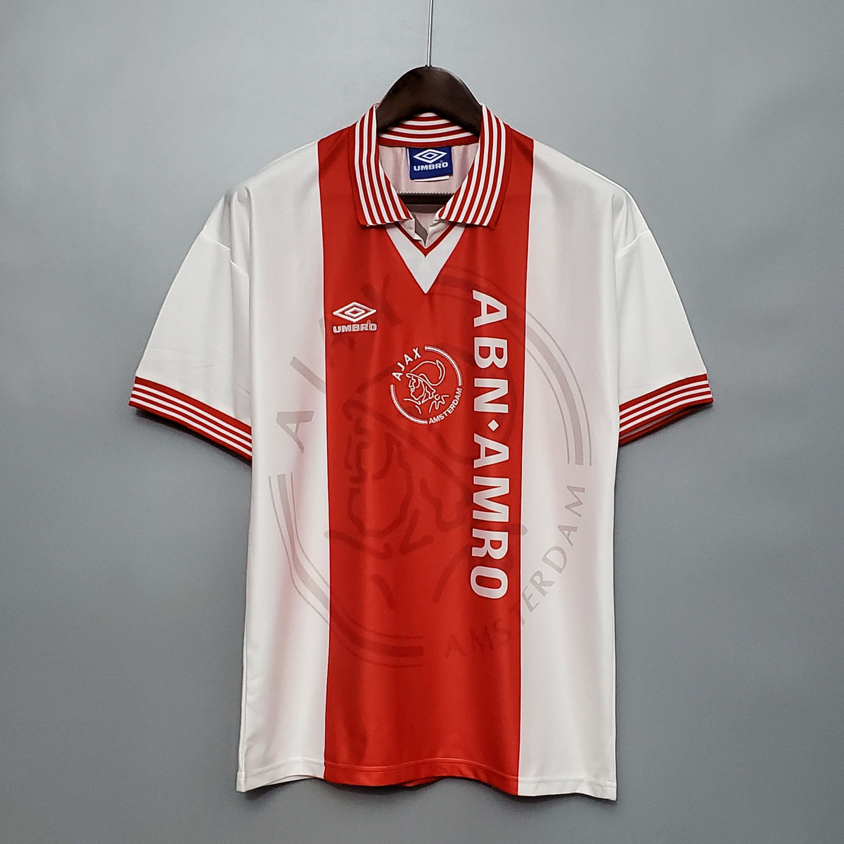 Camisola Ajax Titular 95/96 - Versão Retro