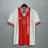 Camisola Ajax Titular 95/96 - Versão Retro