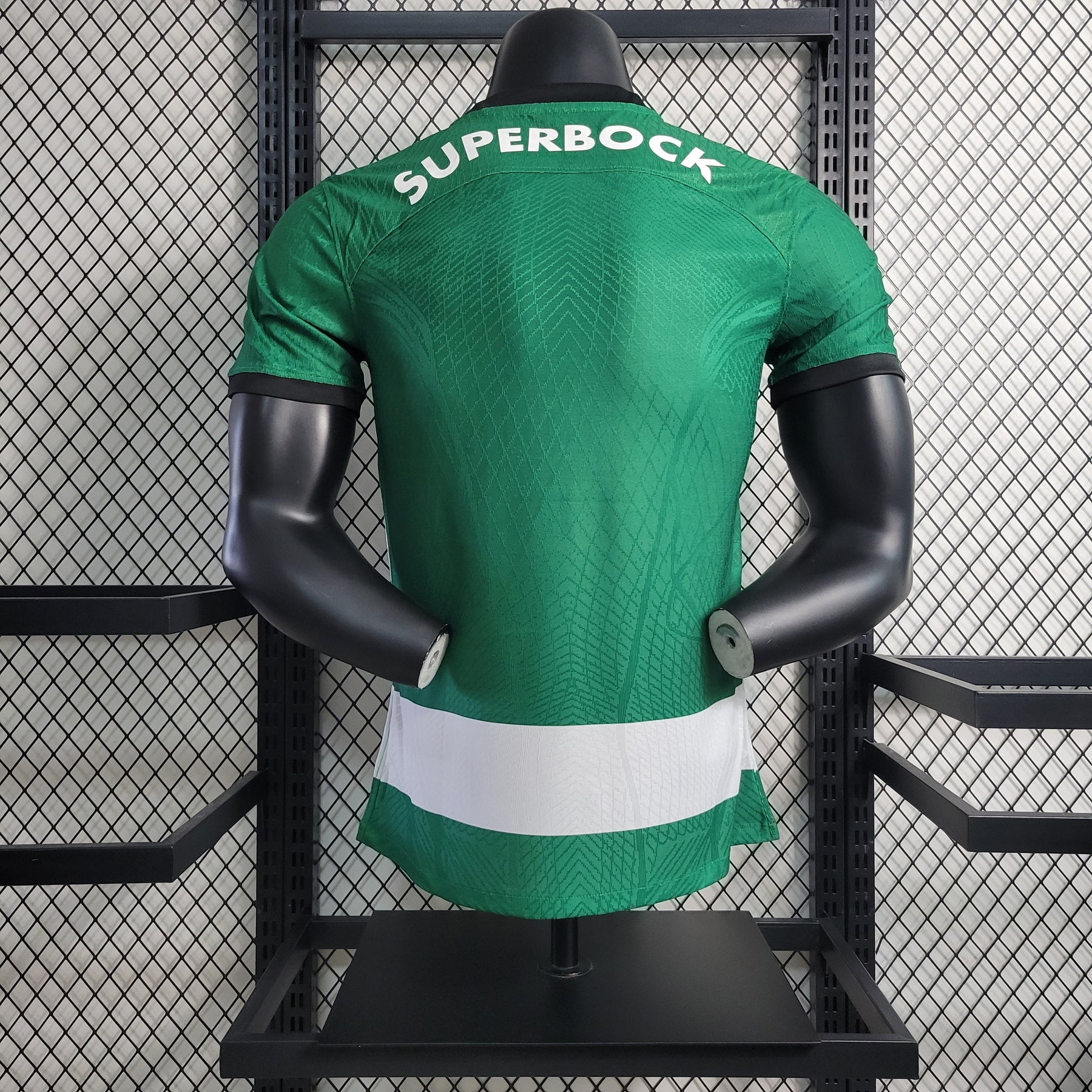 Camisola Sporting Home 23/24 - Nike Jogador Masculina