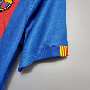 Camisola Barcelona Titular 06/07 - Versão Retro