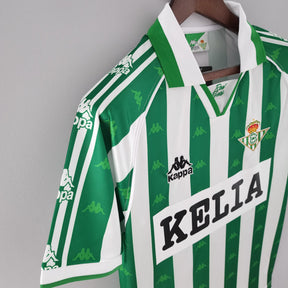 Camisola Real Betis Titular 96/97 - Versão Retro