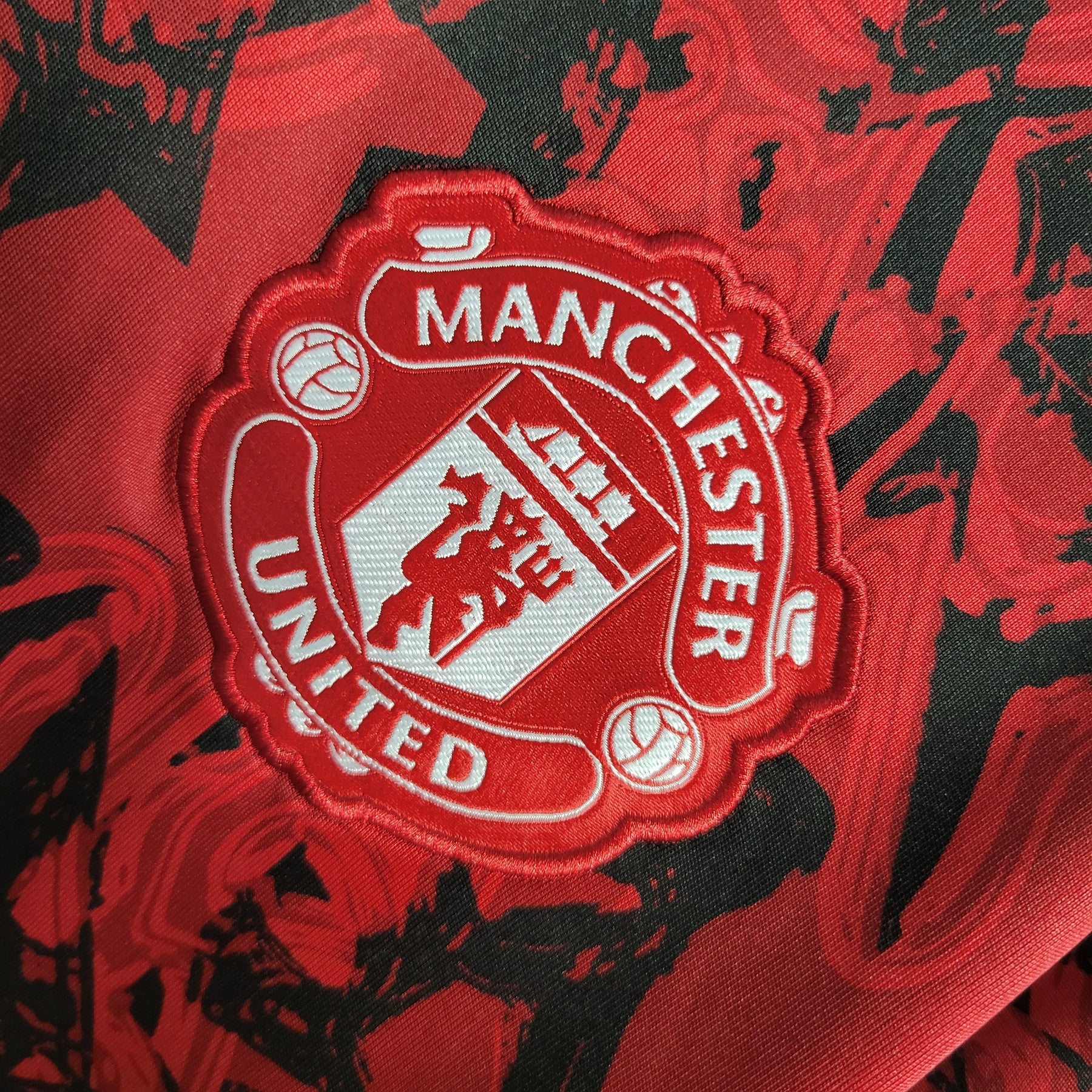 Camisola Manchester United Treino 23/24 - adidas Adepto Masculina - Lançamento