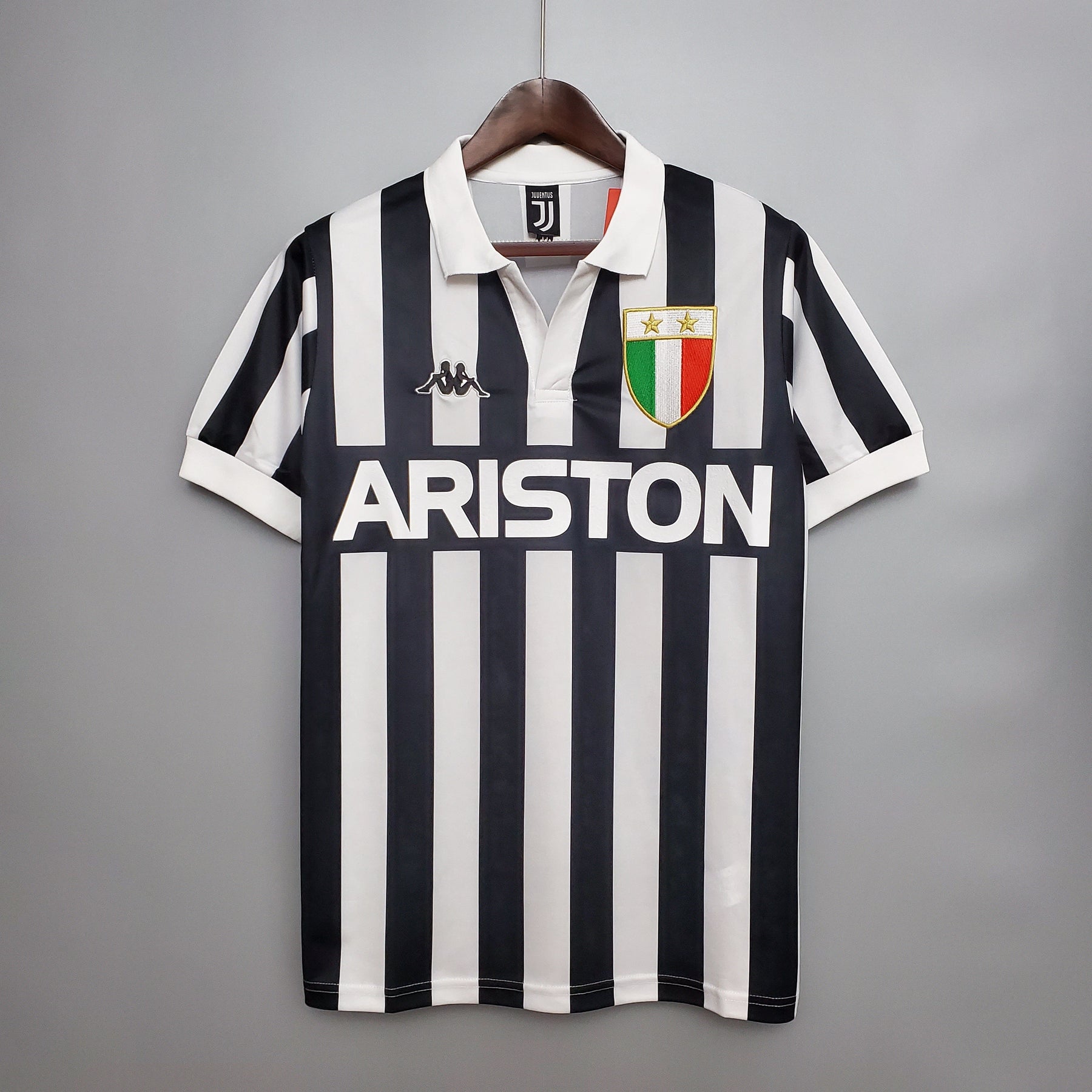 Camisola Juventus Titular 84/85 - Versão Retro