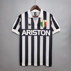 Camisola Juventus Titular 84/85 - Versão Retro