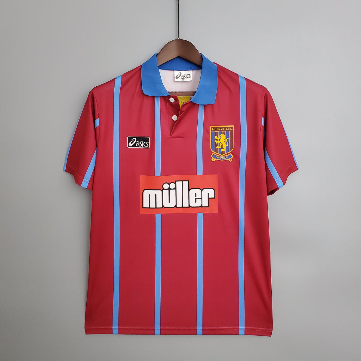 Camisola Aston Villa Titular 93/95 - Versão Retro